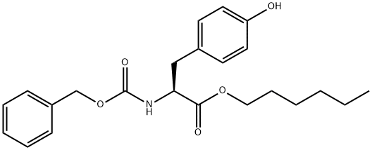 Z-TYR-OHEX Structure