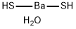 Barium hydrosulfide tetrahydrate. Structure