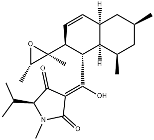 vermisporin Structure