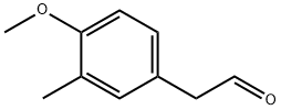 2-(4-METHOXY-3-METHYLPHENYL)ACETALDEHYDE Structure