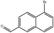 5-BROMONAPHTHALENE-2-CARBALDEHYDE Structure