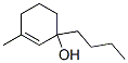 2-Cyclohexen-1-ol, 1-butyl-3-methyl- Structure