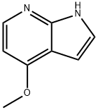 4-METHOXY-7-AZAINDOLE 구조식 이미지