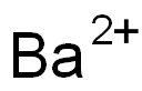 Barium(+2)cation Structure