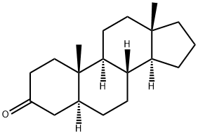 Androstan-3-one Structure