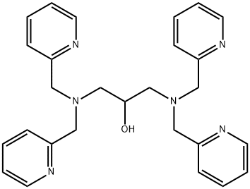 1 3-BIS[BIS(2-PYRIDYLMETHYL)AMINO]-2-PRO Structure