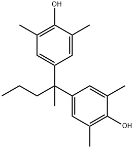 4-[1-(4-HYDROXY-3,5-DIMETHYLPHENYL)-1-METHYLBUTYL]-2,6-DIMETHYLPHENOL 구조식 이미지