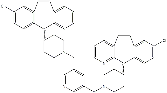 Rupatadine IMpurity C Structure