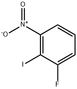 2-IODO-3-FLUORONITROBENZENE Structure