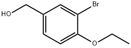 3-BroMo-4-ethoxybenzyl alcohol Structure