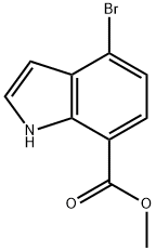 1224724-39-3 1H-Indole-7-carboxylic acid, 4-broMo-, Methyl ester