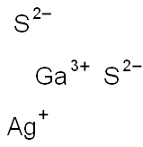 gallium silver disulphide  Structure