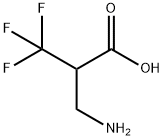 3-AMINO-2-(TRIFLUOROMETHYL)PROPIONIC ACID Structure