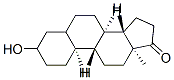 (8R,9R,10S,13S,14S)-3-hydroxy-13-methyl-2,3,4,5,6,7,8,9,10,11,12,14,15,16-tetradecahydro-1H-cyclopenta[a]phenanthren-17-one 구조식 이미지