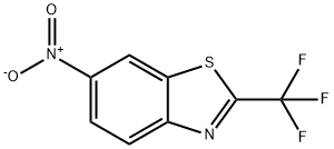 6-nitro-2-(TrifluoroMethyl)benzothiazole Structure