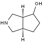 (3aS,6aR)-octahydro-Cyclopenta[c]pyrrol-4-ol Structure