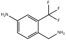 4- (аминометил) -3- (трифторметил) анилин структурированное изображение