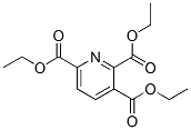 2,3,6-Tricarboethoxypyridine Structure