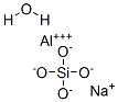 aluminium sodium orthosilicate hydrate  Structure