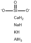 CHABAZITE Structure