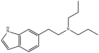 6-(2-(di-n-propylamino)ethyl)indole Structure