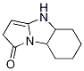 2,4,4a,5,6,7,8,8a-octahydro-1H-Pyrrolo[1,2-a]benziMidazol-1-one 구조식 이미지