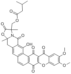 citreamicin alpha 구조식 이미지