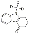 1,2,3,9-Tetrahydro-9-(Methyl-d3)-4H-carbazol-4-one 구조식 이미지