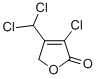 3-CHLORO-4-(DICHLOROMETHYL)-2(5H)-FURANONE Structure