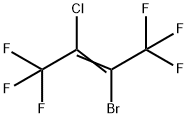 2-BROMO-3-CHLOROHEXAFLUORO-2-BUTENE Structure