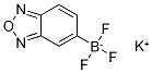 Potassium benzofurazan-5-trifluoroborate Structure