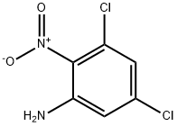3,5-dichloro-2-nitroaniline Structure