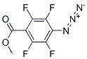 methyl 4-azido-2,3,5,6-tetrafluorobenzoate Structure