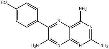 4-hydroxytriamterene Structure
