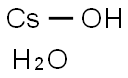 CESIUM HYDROXIDE, HYDRATE (99.9%-CS) Structure