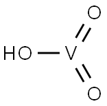 VANADIC ACID Structure