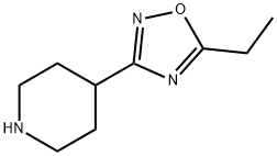 5-에틸-3-(피페리딘-4-일)-1,2,4-옥사디아졸 구조식 이미지