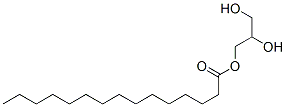 GLYCERYL PENTADECANOATE Structure