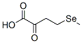 4-methylseleno-2-oxobutanoic acid Structure