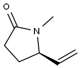 2-Pyrrolidinone,5-ethenyl-1-methyl-,(R)-(9CI) Structure