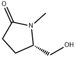 (5S)-5-(hydroxyMethyl)-1-Methyl-2-Pyrrolidinone 구조식 이미지