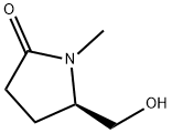 (5R)-5-(hydroxyMethyl)-1-Methyl-2-Pyrrolidinone 구조식 이미지