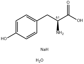 L-TYROSINE DISODIUM SALT Structure