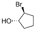 시클로펜탄올,2-브로모-,(1S,2S)-(9CI) 구조식 이미지