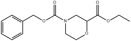 1226776-83-5 Ethyl N-Cbz-morpholine-2-carboxylate