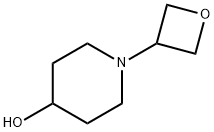 1-(oxetan-3-yl)piperidin-4-ol 구조식 이미지
