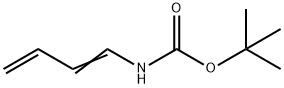 Carbamic acid, 1,3-butadienyl-, 1,1-dimethylethyl ester (9CI) 구조식 이미지