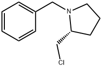 (2R)-1-benzyl-2-(chloromethyl)pyrrolidine(SALTDATA: HCl) Structure