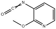 Pyridine, 3-isocyanato-2-methoxy- Structure