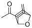 Ethanone, 1-(3-methylene-7-oxabicyclo[2.2.1]hept-5-en-2-yl)-, exo- (9CI) Structure